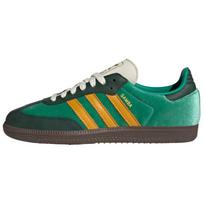adidas Samba OG Žali Naudoti Geltono Aksomo Moteriški Sportbačiai Court-Green Collegiate-Green JI2681 36 blue