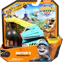 Spin Master Paw Patrol Rubble & Crew Motors Wrecking Ball vehicle (681147010987)