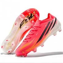 Cross World Cup F50 Professional Long Spike Football Shoes for Youth and Adults 35