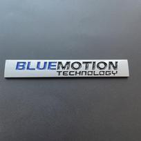 3D Metal Car Trunk Grill Badge Bluemotion Emblem Stickers For VW Passat B8 Polo K68 Golf 6 7 Logo Bluemotion Volkswagen Accessories gray