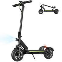 TODIMART D6 Suaugusiųjų Elektrinis paspirtukas, Visureigis, 1000W Pic Variklis, 25 km/h, 50-55 km Atstumas, 48V 13Ah, Dviguba Pakaba, Sulankstomas, IP55, APP Bluetooth, CE D6 juoda