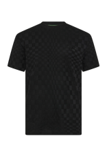 BOSS - Ts_Ps Icons70 Jacq - Sportiniai marškinėliai - Juoda