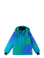 Reima - Reimatec Winter Jacket, Rautas - Slidinėjimo striukė - Žalia