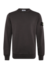 Stone Island - Crewneck Sweatshirt - Megztinis - Ruda