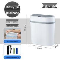 Automatinė išmani indukcinė šiukšliadėžė namams – Didelės talpos svetainei, virtuvei, voniai Economical - Battery-powered
