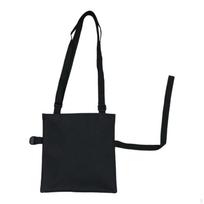Šlapimo surinkimo maišelio laikiklis su lengvai atidaromu dangteliu lauke gyvenantiems senjorams Single Bag black