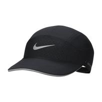 Nike Fly Dri FIT Adv nestruktūruota atšvaitinė kepurė laisvalaikiui FB5681-010 M/L juoda
