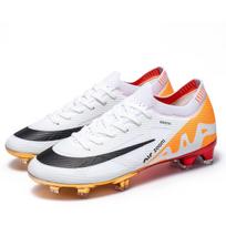 Gold sole football shoes men's low top spikes G spikes students outdoor sports lawn game 35
