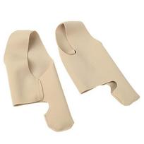 1 pora Hallux Valgus skausmo mažinimo pirštų atskirtuvas Korektorius Tiesintuvas Įtvaras Hallux Valgus Ortezė skin color S#1