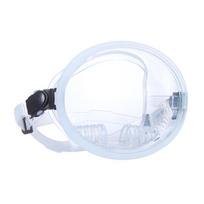 Snorkelling Mask Anti Leak Full Face Snorkel Set 180 Panoramic View Professional Classic Circular Equipment Diving High Quality Practical Daily Use white