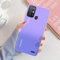 For ZTE Blade A52 Case For ZTE Blade A52 Cover Clear Soft Silicone Phone Cover Funda For ZTE Blade A52 A 52 Coque Bumper ZTE Blade A52