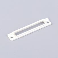 Plastic Bottom USB Dock Port Bezel Bracket For iPod 5th iPod 5 Video/classic 30GB 60GB 80GB 120GB 160GB Replacemnt Repair Parts balta