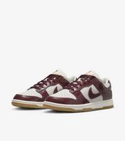 FJ2260-004 Nike Dunk Low LX Team Red Croc (Women's) 12W black