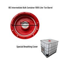 Inhale Breathing Valve with Blind Cap for IBC Ton Barrel