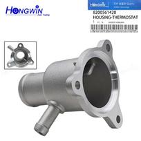 8200561420 8200557831 Aušinimo skysčio termostato korpusas DACIA LOGAN LS MCV KS SANDERO 1.4 1.6 / RENAULT CLIO II GRAND 7700872554 8200561420