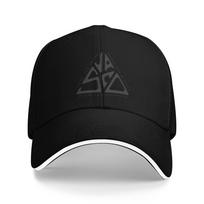 Vasco Rossi   Sun Baseball Cap Spring Unisex Adult  Print Trucker Hat Wholesale Stylish Running Hippie Snapback Cap One Size black