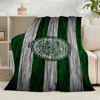 1PC Celtic Football Club Crest Flannel Blanket Gift, Suitable for Both Men And Women, Soft Ideal for Beds And Sofa, Birthday Or Christmas Gift 75x90cm