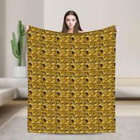Siaubo filmo Backrooms Super Šilta Antklodė Biuro Pliušinis Mesti Antklodė Sofos Kėdės Flanelinis Patalynės Užvalkalas Sofos Lovoje Size: 75*100cm, Weight: 320 GSM