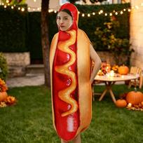 Maisto Kostiumai Kalėdinis Kostiumas Juokingi Reikmenys Karnavalinė Apranga Cosplay Apranga Nuotraukoms Moterims Style B with Adults multi