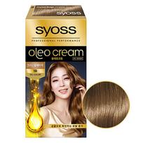 Syoss Oleo Cream Hair Dye 1B Crystal Beige 1 pcs black