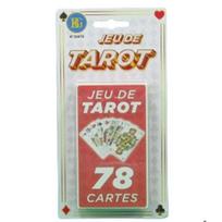 78-card glossy cardboard tarot deck Scottish pattern – in shrink wrap, 15+, 2+ players
