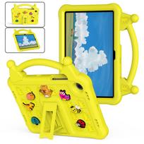 Kids EVA Case for Samsung Galaxy Tab A9 A11 8.7 Tab A9 A11 Plus A9+ A11+ S7 S8 S9 S10 Lite S9FE S10FE S11 A8 S6 Lite Cover Funda Tab A9(8.7inch) X110 geltona