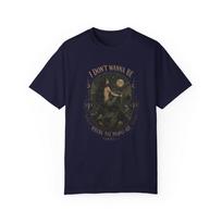 Siren I Dont Wanna Be Where The People Are Shirt Antisocial Mermaid Shirt Vintage  Mystical Shirt Dark Fantasy Coastal Gothic 4XL black