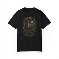 Siren I Dont Wanna Be Where The People Are Shirt Antisocial Mermaid Shirt Vintage  Mystical Shirt Dark Fantasy Coastal Gothic M black