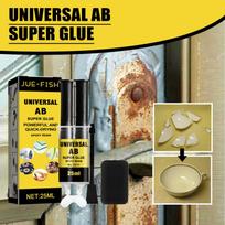 Heavy Duty Epoxy Putty AB Glue for Metal Wood Plastic Leakage Crack Repair Waterproof Heat Resistant Emergency Fixing one size yellow