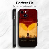 Epic Drama Film T-There Will Be Blood Phone Case Phone Case Soft Packaging Lightweight For iPhone17 16 15 14 13ProMax iphone17air