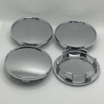 4Pcs/Set Blank No Logo 69mm Wheel Center Cap For Audi Rim Hub Centre Caps Hubcap Cover Accessories Fit 65mm Car Wheels Sticker