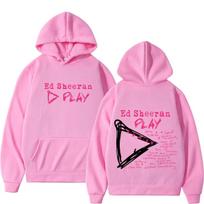 Hot Sale Ed Sheeran Plays Album Tour 2026 Hoodie Men Women Vintage Printed Soft Cotton Sweatshirt Loose Cozy and Versatile L