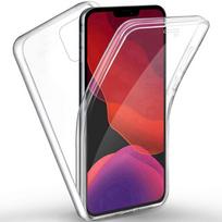 360 viso korpuso dėklai, skirti Samsung Galaxy / Xiaomi Redmi Poco / Apple iPhone / Huawei Honor dvipusiai skaidrūs dėklo dangteliai Huawei P30 Lite