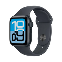 Apple Watch SE 3 2026 44mm Dark Blue (Dark Blue Rubber Strap S/M)