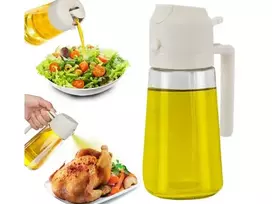 Beper C102SPE004 – 2-in-1 purškiklis ir dozatorius aliejui bei padažams, 480 ml