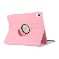 For Realme Pad Mini dėklas 8,7 colio 360° besisukantis stovas Apsauginis dangtelis Realme Pad 2 11,5 10 4 10,4 colio 2021 planšetiniam kompiuteriui Funda Realme pad 2 11.5 rožinė