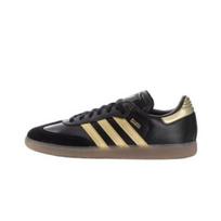 Adidas Originals Samba Messi Salės Futbolo Batai Juodi Auksiniai Sportbačiai IH8159 EU 41 black