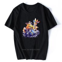 Crash Bandicoot Marškinėliai Team Racing Vaikystės Herojus Vintage Skaitmeninis Spaudinys ES Dydis Marškinėliai Vaizdo Žaidimai Medvilniniai Marškinėliai Vyriški Marškinėliai L gray