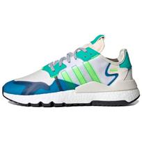 adidas Originals Nite Jogger 'Baltas Žalias Mėlynas' FY3095 36 white