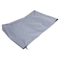 Protective Cover Monitor for Laptop Computer Monitors Oxford Cloth Desktops Screen Guard pilka
