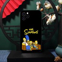 H-HomerS Simpsonų šeimos telefono dėklas IPhone 17 Pro Max 16 15 14 Pro Max 13 11 X Xs Xr 8 7Plus Silikoninis dangtelis iPhone 16 gray
