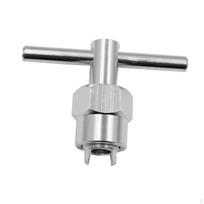 Puller Tool Replacement Comfortable Handle Shower Faucet Valve Core Single Use Professional white