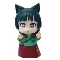 Anime Vaistininkės dienoraščiai figūrėlė Maomao veiksmo figūrėlė Jinshi statulėlė PVC modelių kolekcija Mini miela Maomao figūrėlė lėlė dovanos black