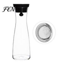 Stiklinė su atverčiamu dangteliu, vandens ąsotis, karščiui atsparus šalto virimo grafinas su arbatinuko dangteliu, 800ml/1200ml/1500ml didelė šalto arbatos karafė šaldytuvui, silikoninė 1200ml sidabras