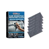 Rayhong Car Scratch Repair Cloth Polish Coating Wipes 6PCS gray