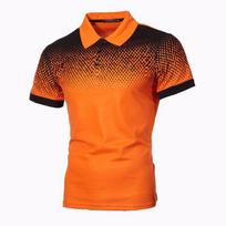 Essential! Men's short-sleeve polo, stylish casual wear. XL black