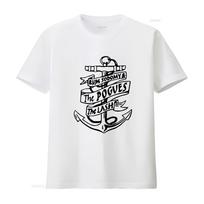 Vintage 90s The Pogues Rum Sodomy Lash Anchor Design T Shirt Xxl 2xl Y2k Cream Vintage Designer Clothes Homme Stretched L white