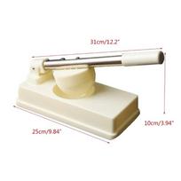Hot Dumpling Skin Mould Dumpling Maker Machine For Baking Handmade Glutinous Rice Cake Mooncake Skin Household Tools balta