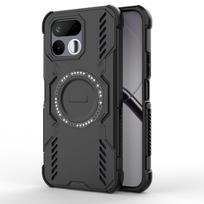 OPPO Realme 16 Pro Plus Phone Case,Magnetic Heat Dissipation Protective Phone Cover for OPPO Realme 16 Pro Plus juoda