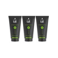 Schwarzkopf TAFT Power Elastic Hair Gel 3 pcs 150ml black